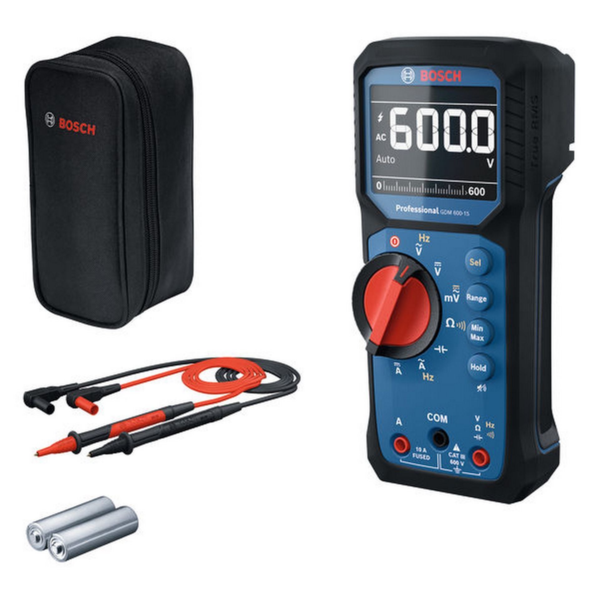 Bosch Digitales Multimeter GDM 600-15 #0601077300