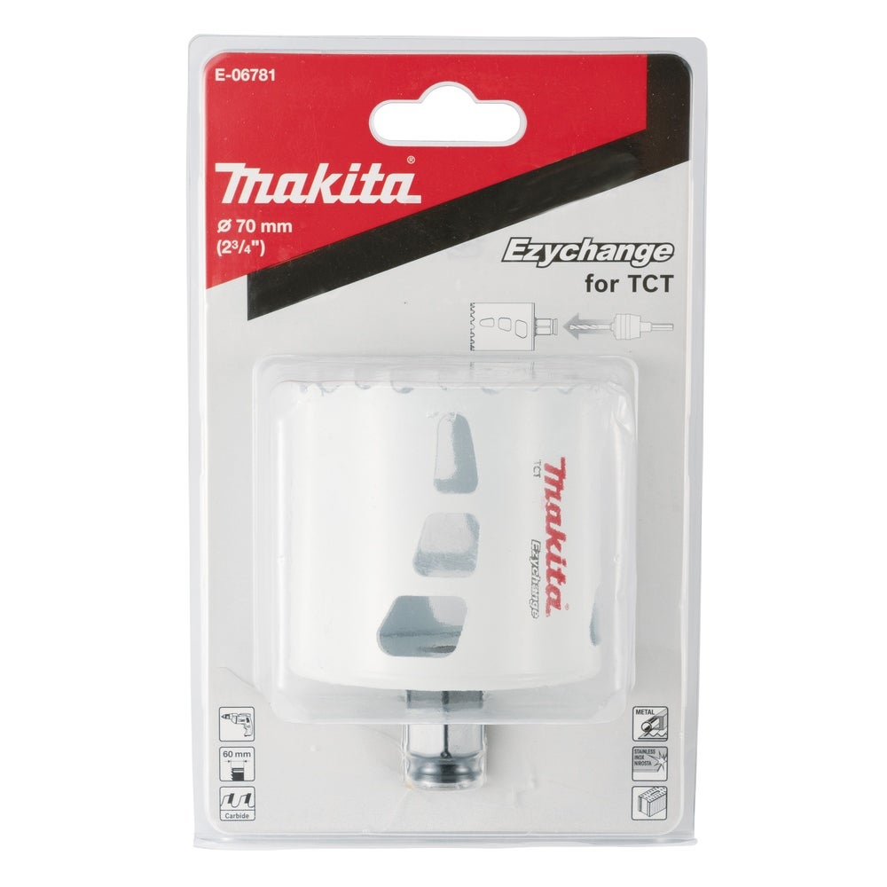 Makita Ezychange Lochsäge TCT #E-06781