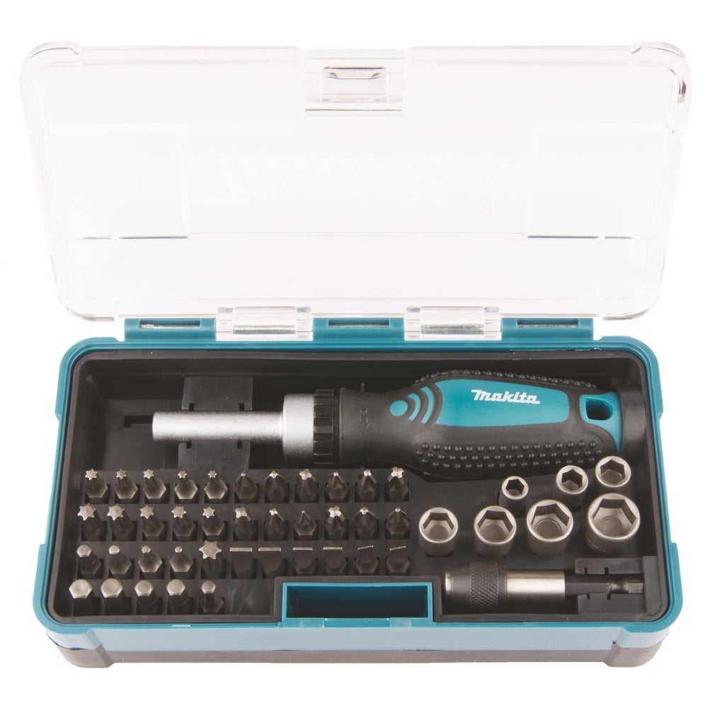 Makita Bitset mit Ratschenschraubendreher #B-36170