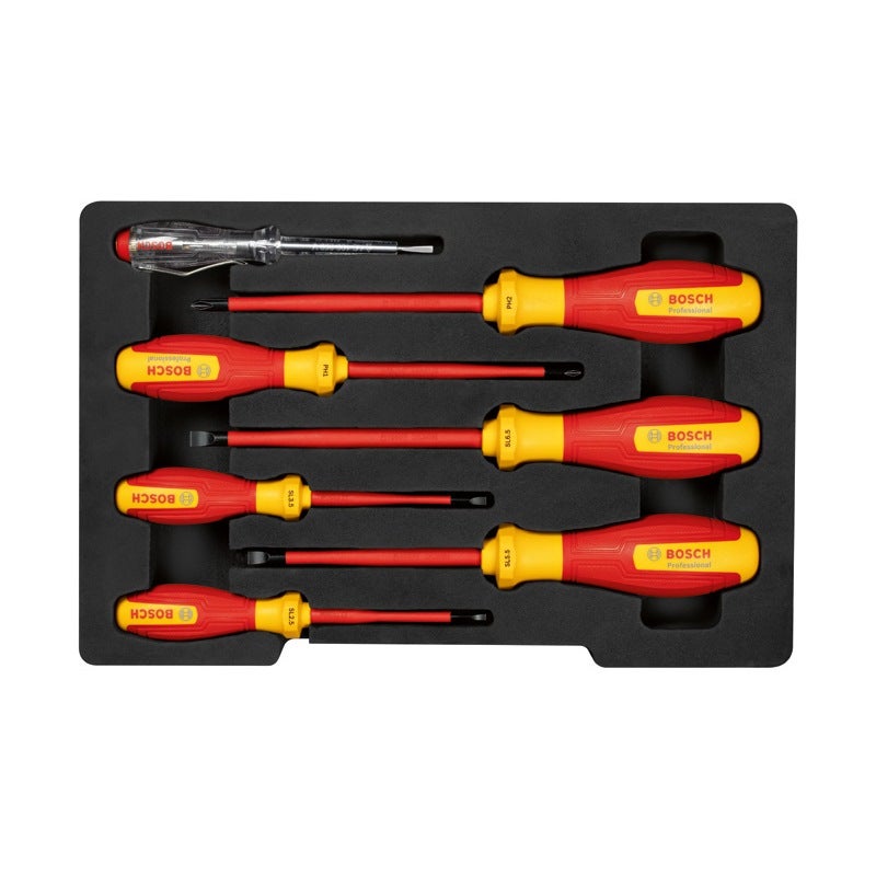 Bosch VDE Schraubendreher-Set, SL/PH, 7-teilig #1600A02NF7