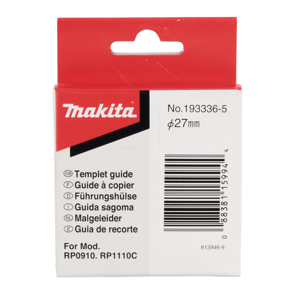 Makita Kopierhülse 24 x 27 x 13 mm #193336-5