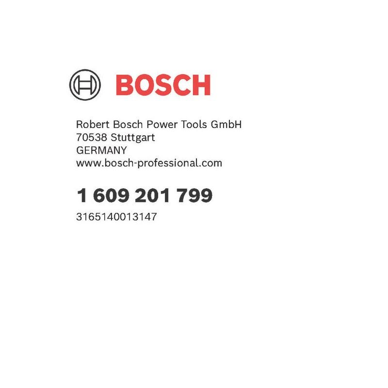 Bosch Schlitzdüse für Bosch-Heißluftgebläse mit Elektronik, 10 mm #1609201799