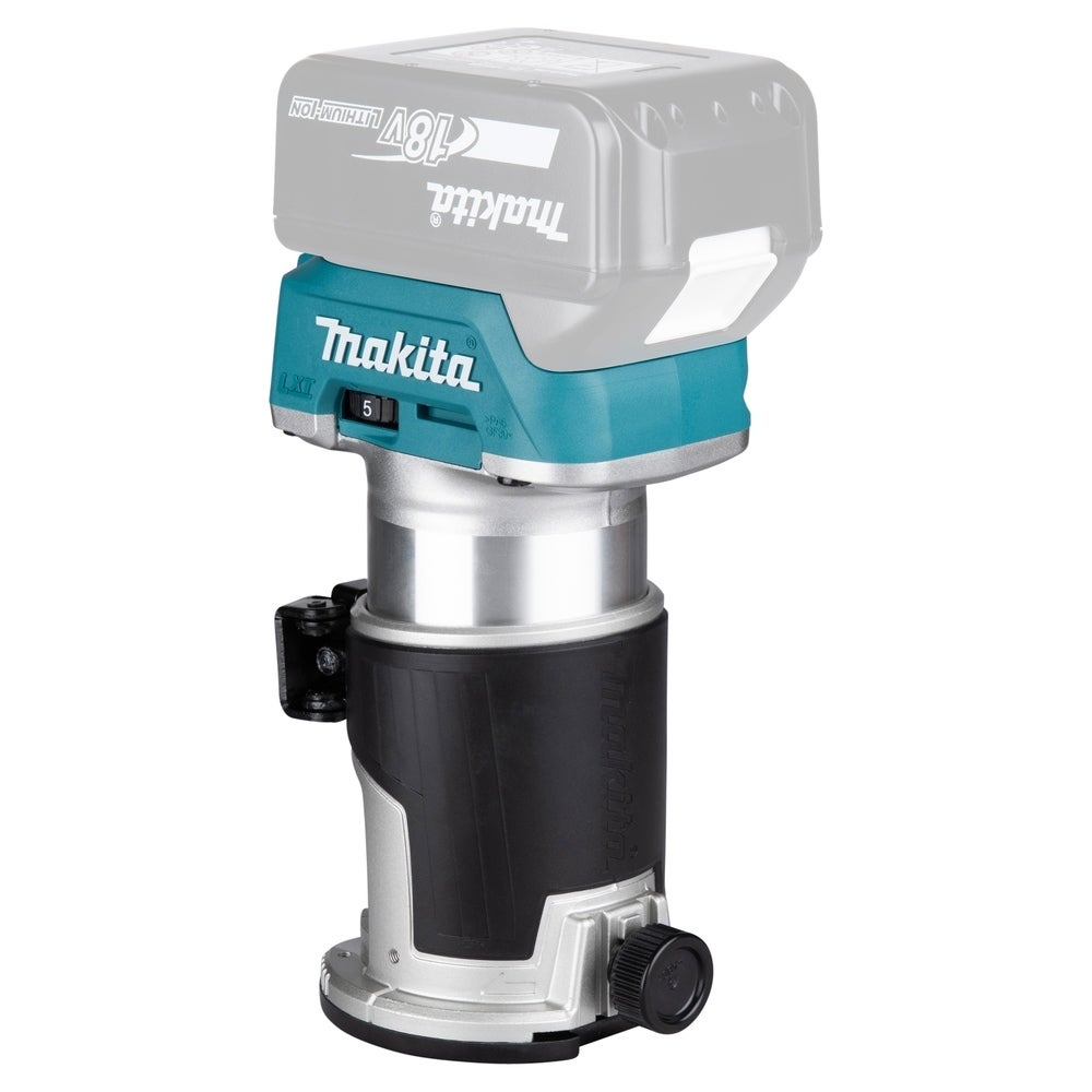 Makita Akku-Multifunktionsfräse LXT DRT50Z