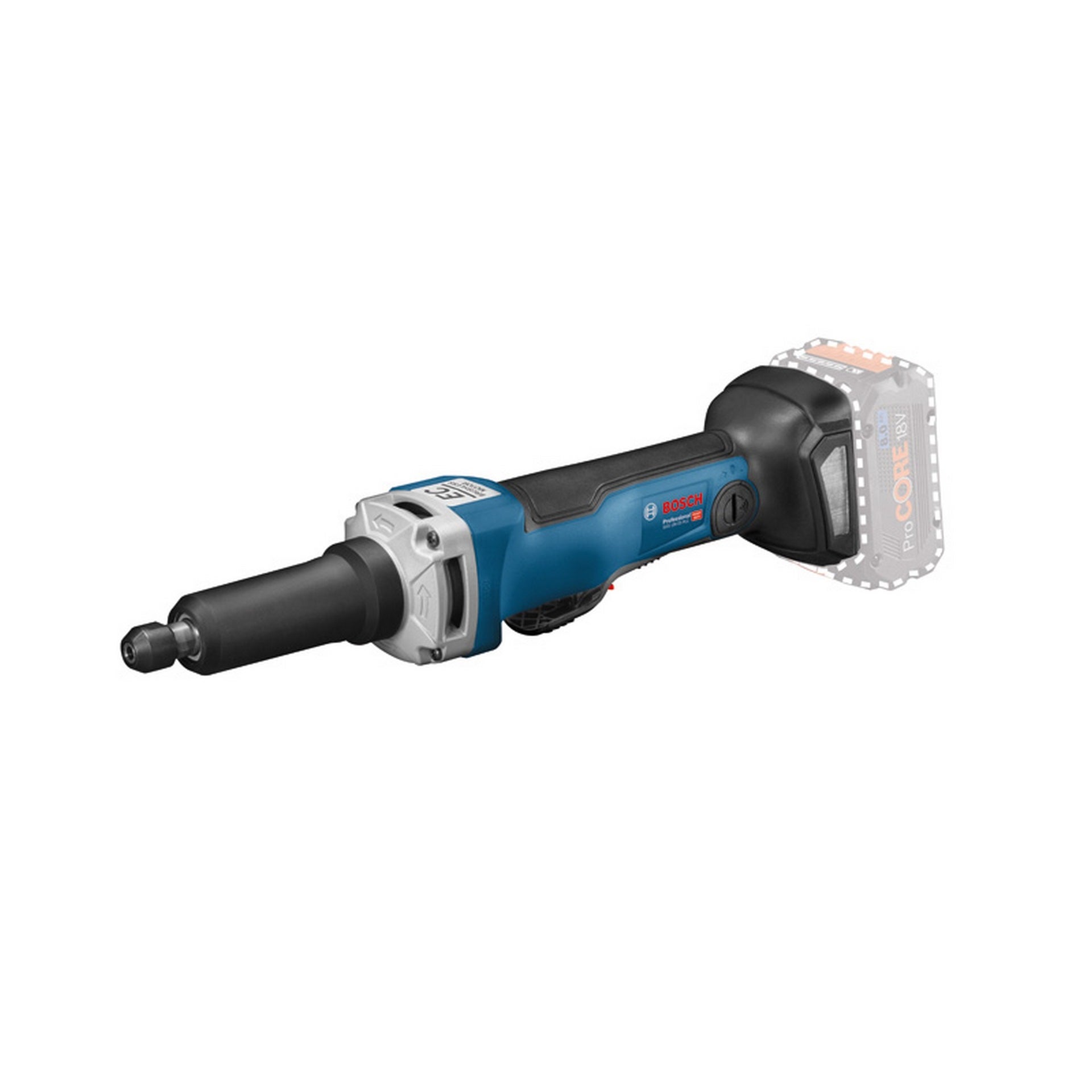 Bosch Akku-Geradschleifer GGS 18V-23 PLC #0601229200