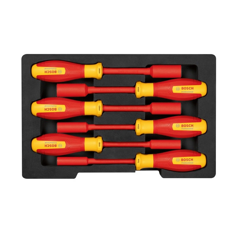 Bosch VDE Steckschlüssel-Set, 6-teilig #1600A02NF3