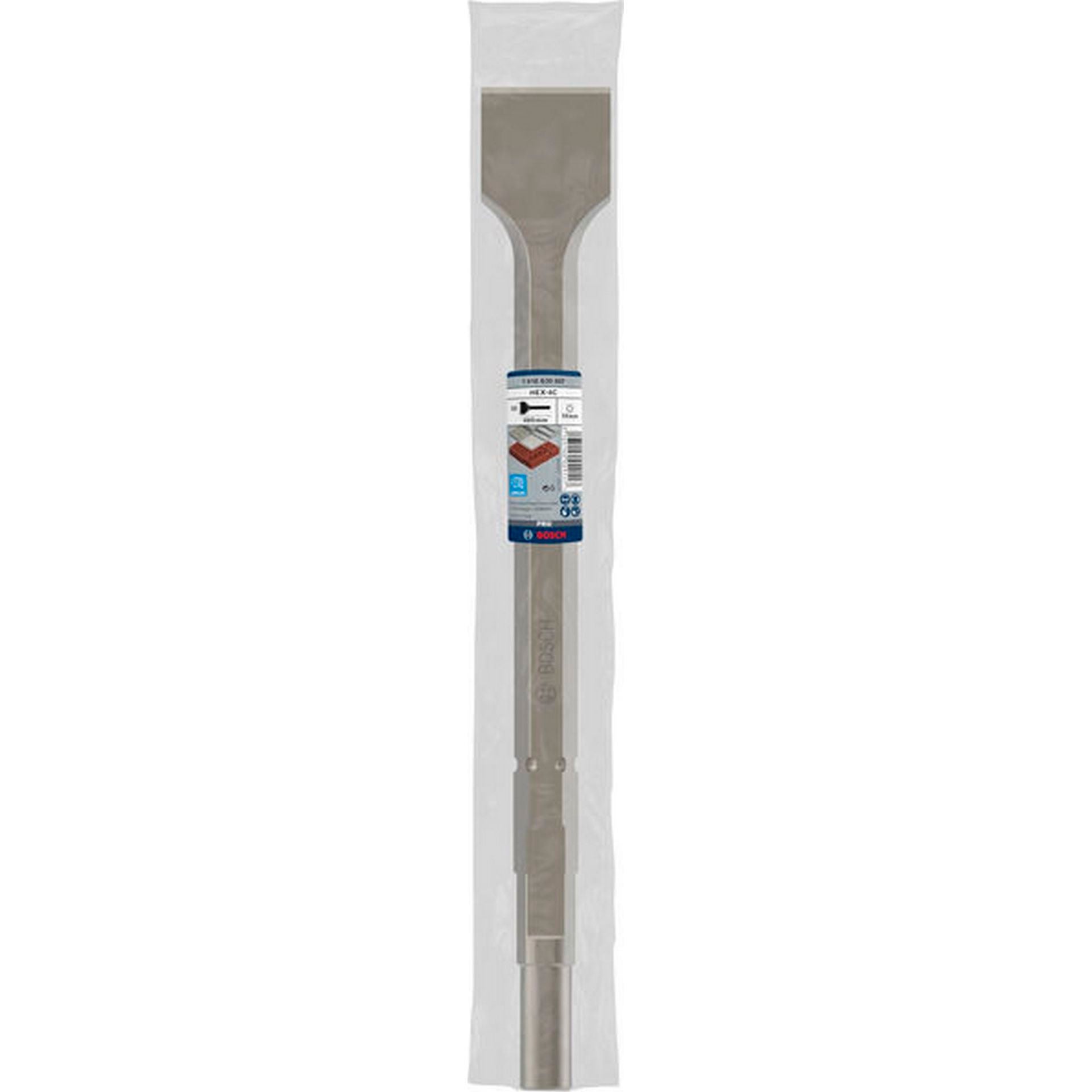 Bosch PRO HEX 19-4C Spatmeißel, 50 x 400 mm #1618630007