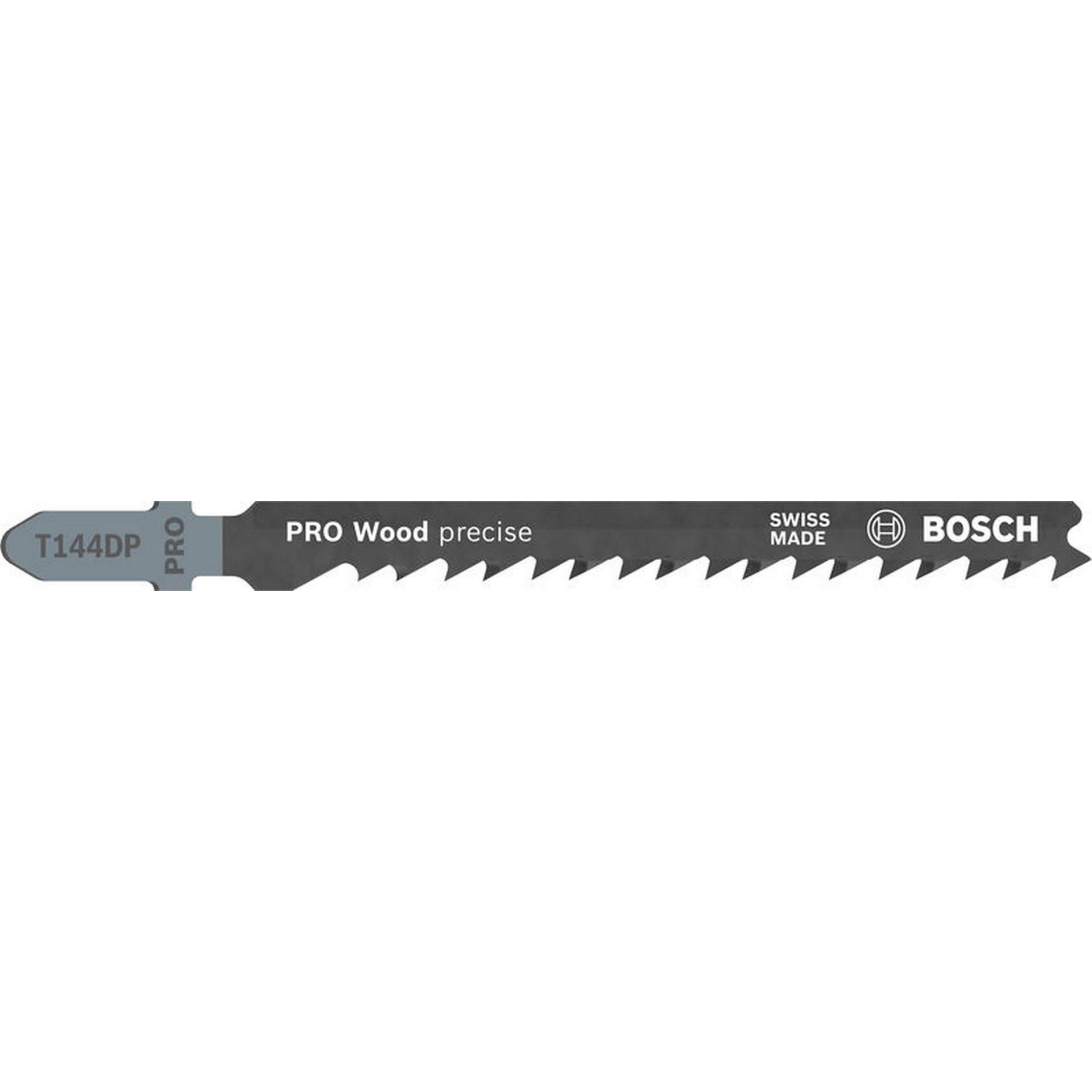 Bosch PRO Wood precise T144DP Stichsägeblatt, 100 mm, 5-tlg. #2608633A35
