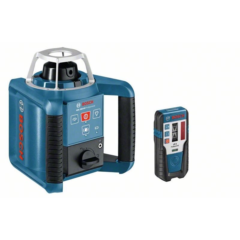 Bosch Rotationslaser GRL 300 HV, mit RC 1, WM 4, LR 1, BT 170 HD und GR 240 #061599405U