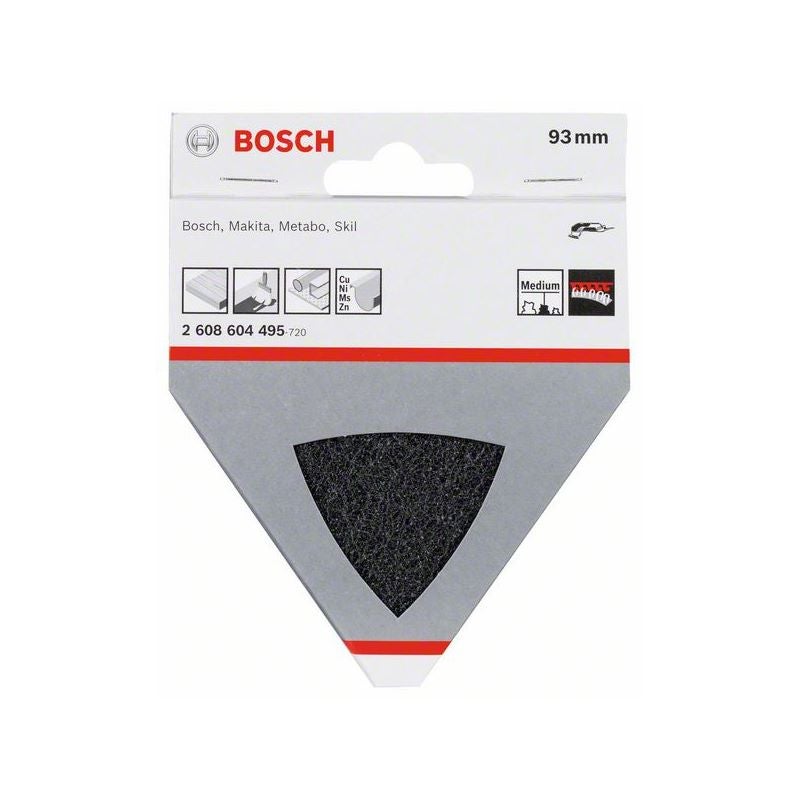 Bosch Vlies für Dreieckschleifer, 93 mm, 280, mittel #2608604495