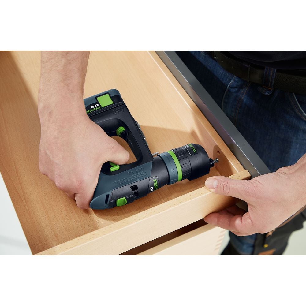 Festool Akku-Bohrschrauber CXS 12 2,5-Set #576865