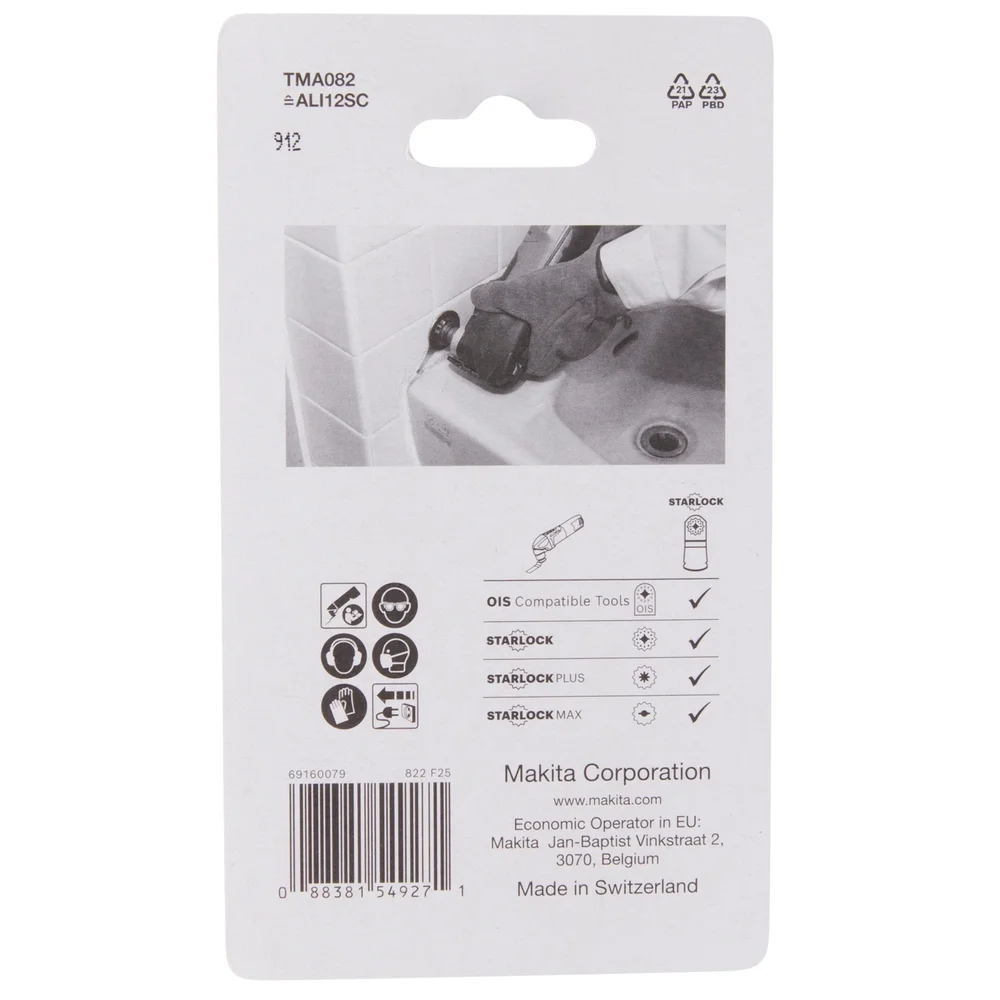 Makita Messer/Klinge Edelstahl, 12 x 29 mm, TMA062 #B-69783