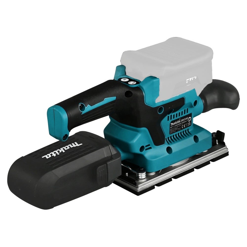 Makita Akku-Schwingschleifer LXT DBO380Z