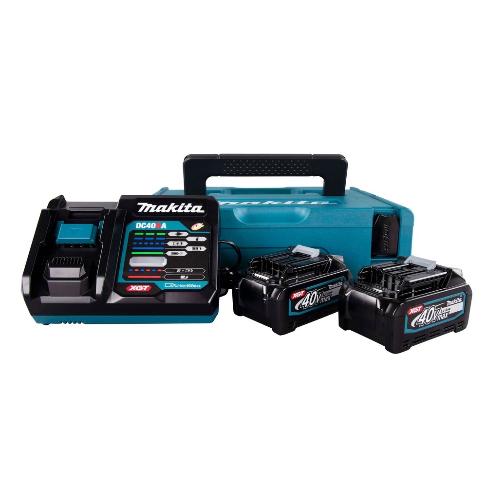 Makita Akku Power Source Kit 2 x 4,0 Ah, XGT 40 V max 191J97-1