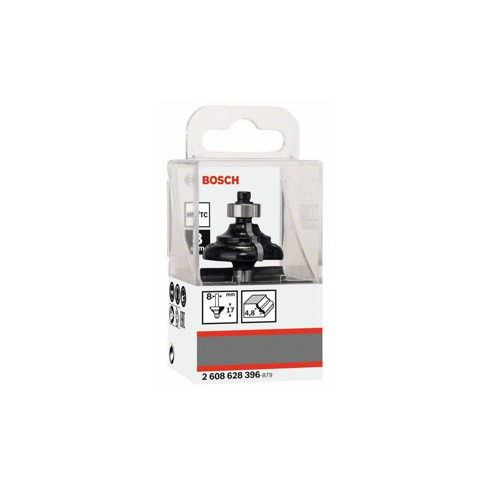 Bosch PRO Profilfräser Ogee, R 4,8 mm, S 8 mm #2608628396
