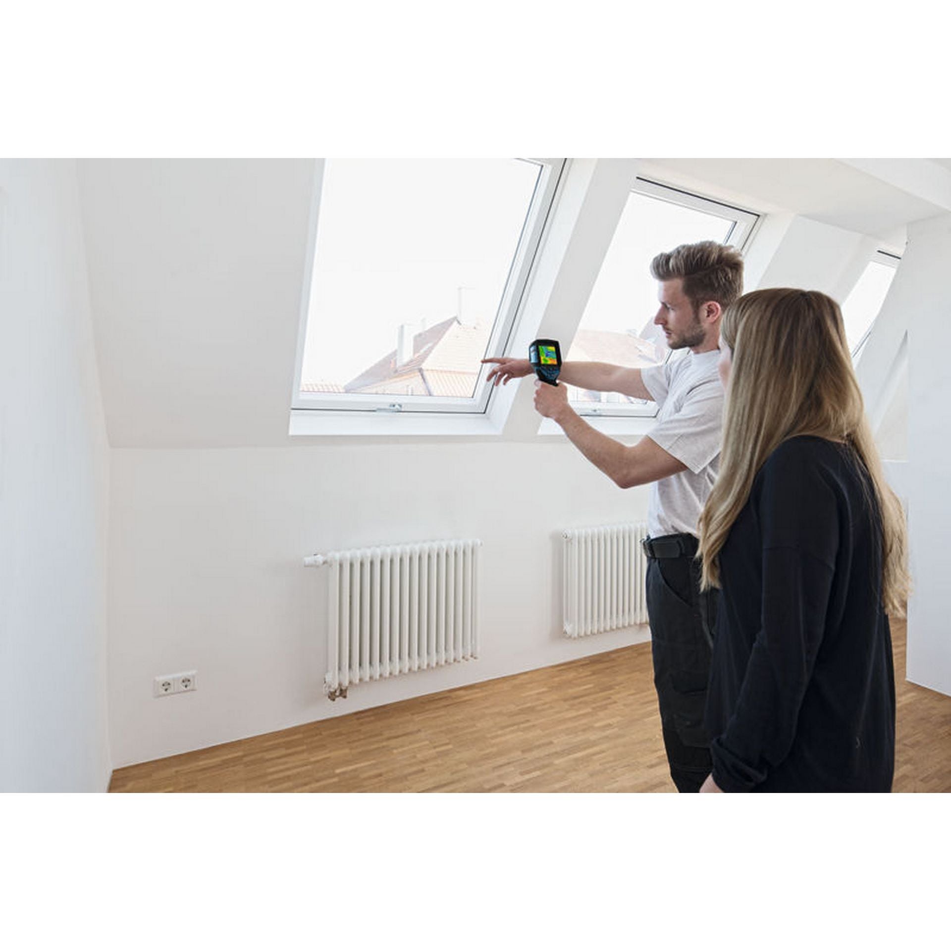 Bosch Wärmebildkamera GTC 400 C, 1 x Akku GBA 12V 2.0Ah #0601083101