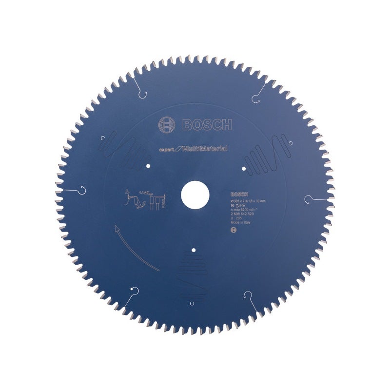 Bosch EXPERT Multi Material Kreissägeblatt, 305x2,4/1,8x30 mm, Z96 #2608642529