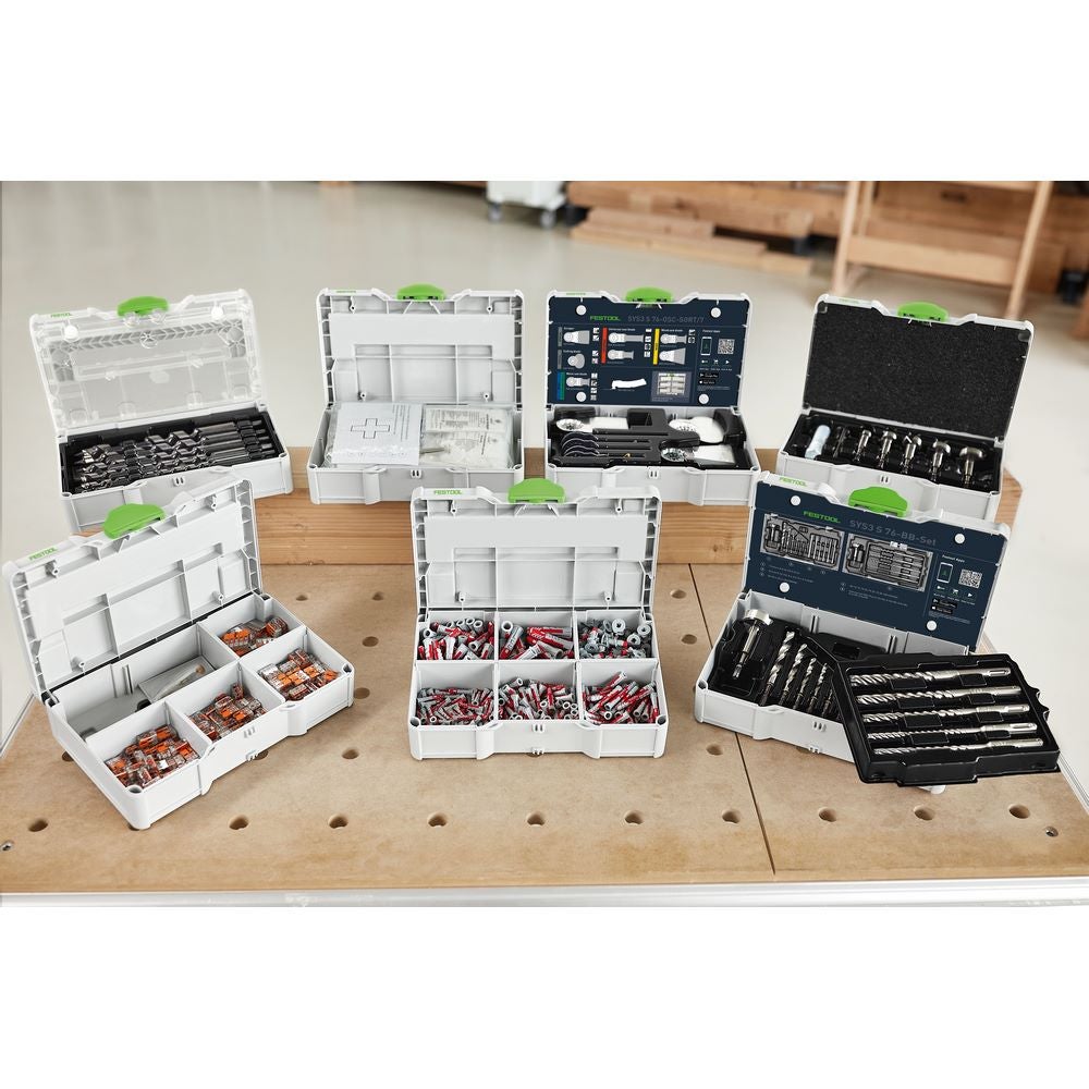 Festool Forstnerbohrer-Set SYS3 S 76-FB CE-SORT/5 #578110