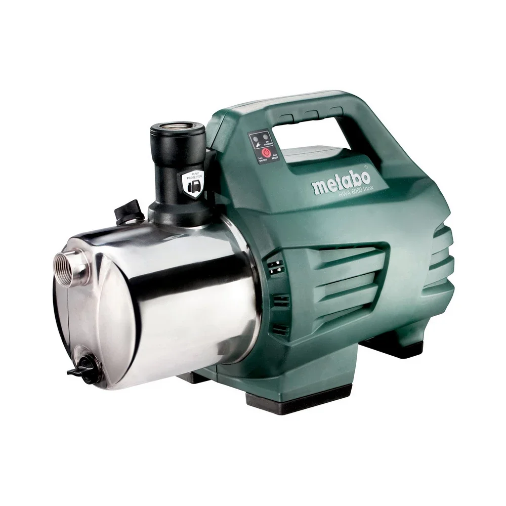 Metabo Hauswasserautomat HWA 6000 Inox #600980000 Karton