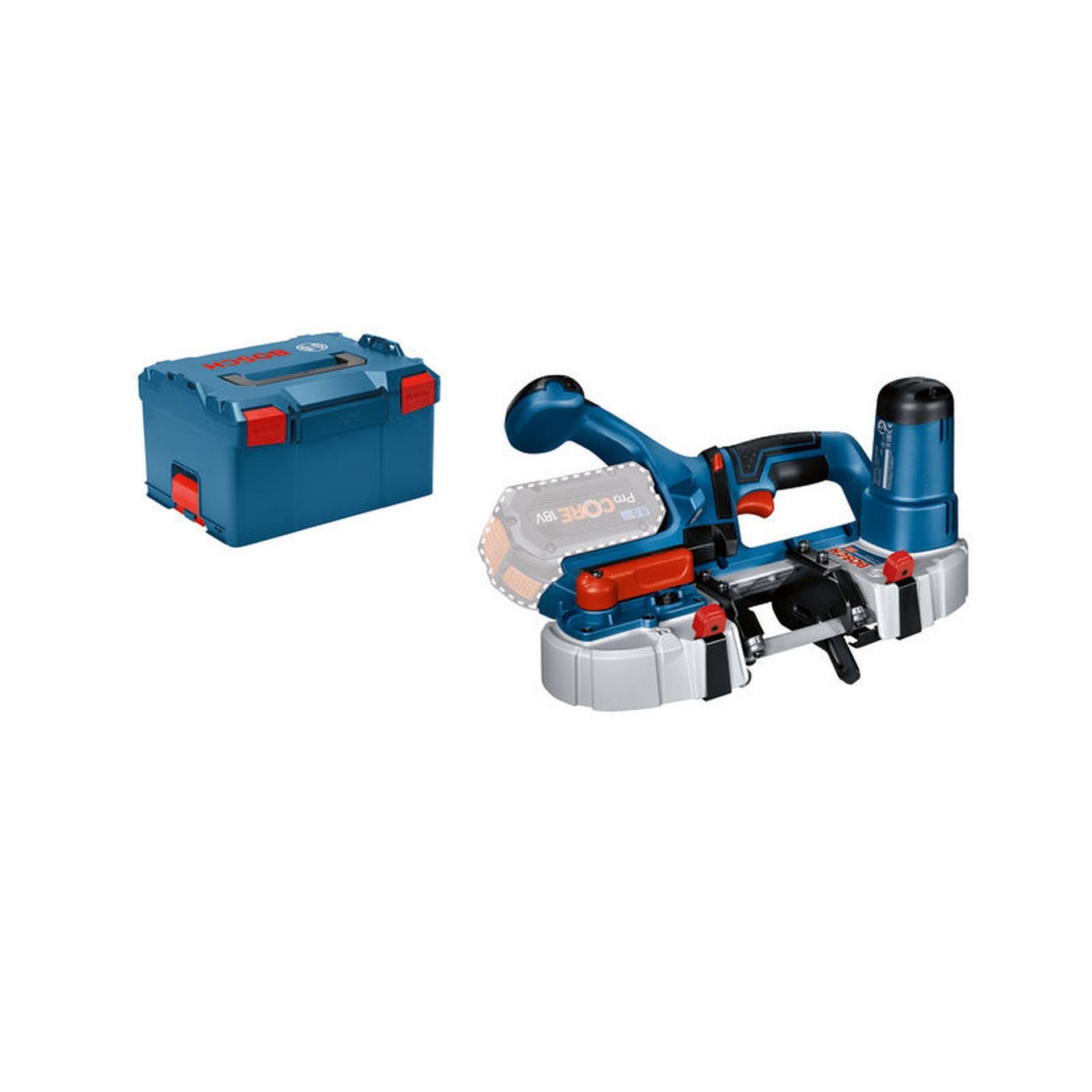 Bosch Akku-Bandsäge GCB 18V-63 in L-BOXX #06012A0401