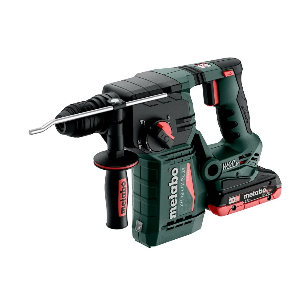 Metabo Akku-Kombihammer KH 18 LTX BL 24 #601713800 metaBOX 165 L