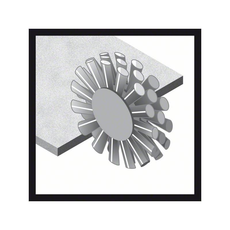 Bosch PRO Metal clean Scheibenbürste, gerader Schaft, 50 x 0,3 mm #2608622112