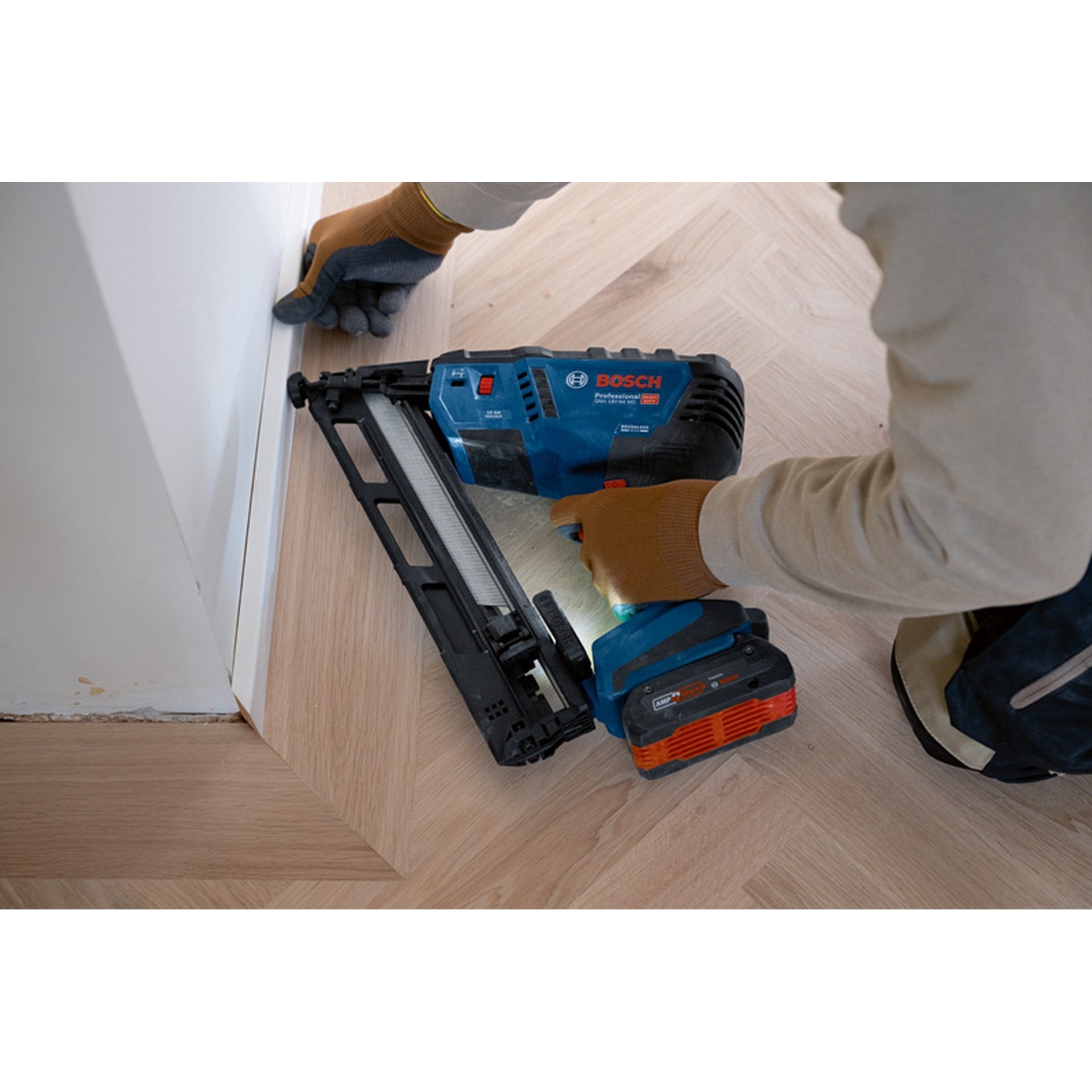 Bosch Akku-Holznagler GNH 18V-64 MD #0601482200