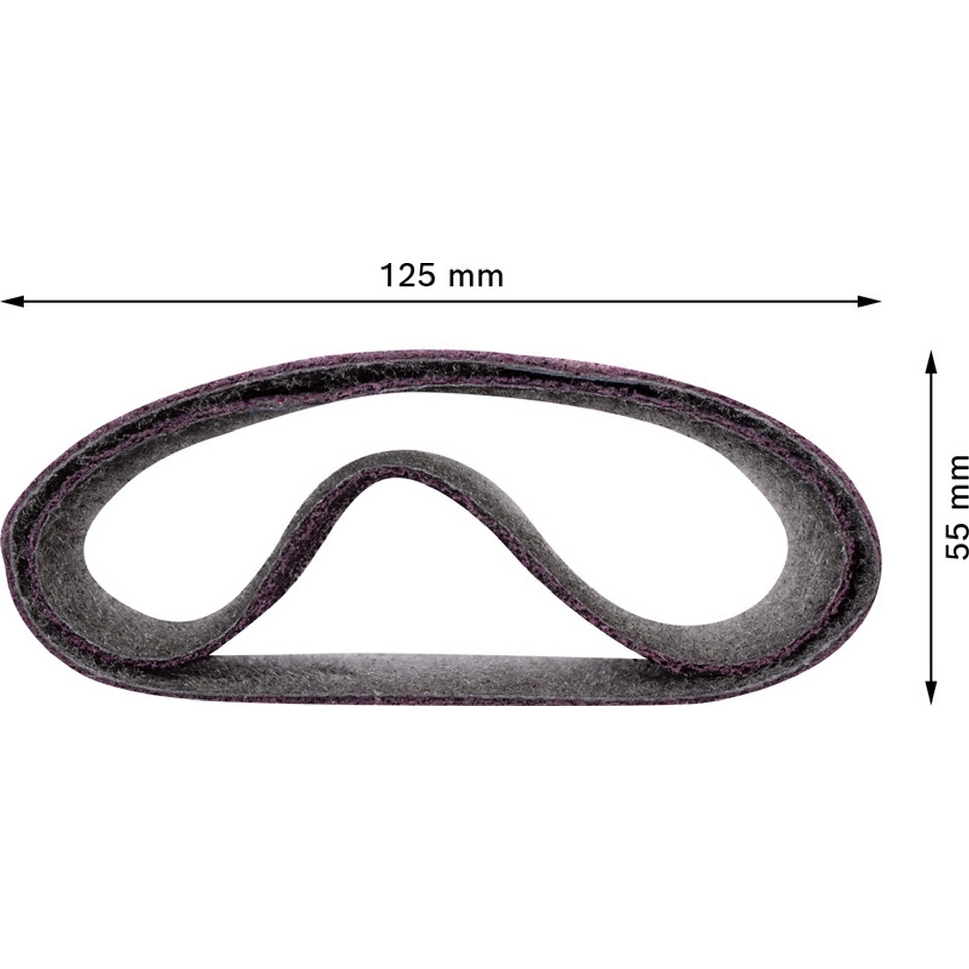 Bosch EXPERT N470 Schleifband,100x290mm, medium, 10-tg. #2608901258