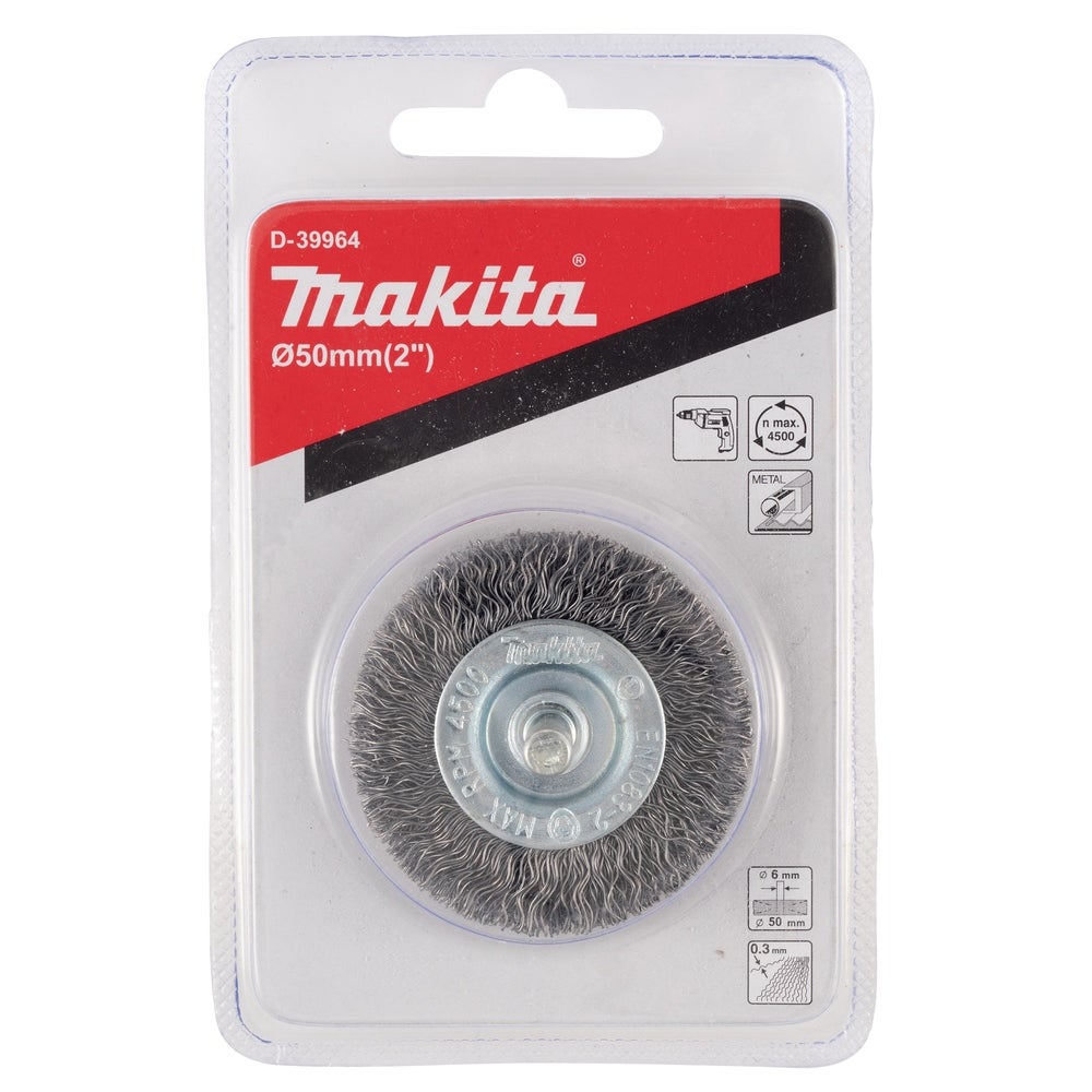 Makita Scheibenbürste 50 mm #D-39964
