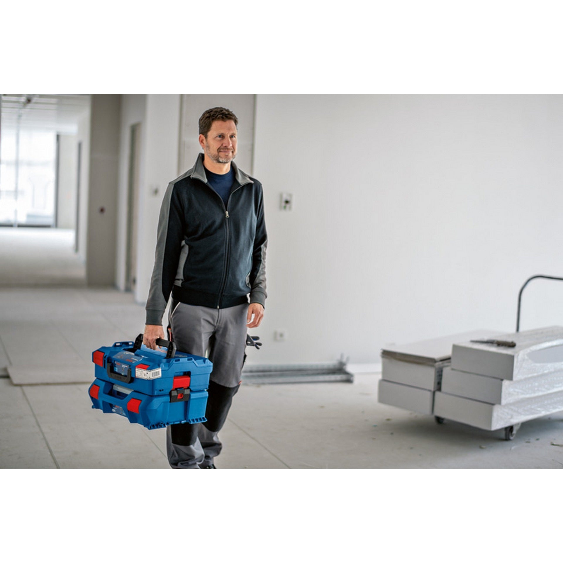 Bosch Koffersystem Verbinder-Set für L-Case, 2-tlg. #1600A025A3