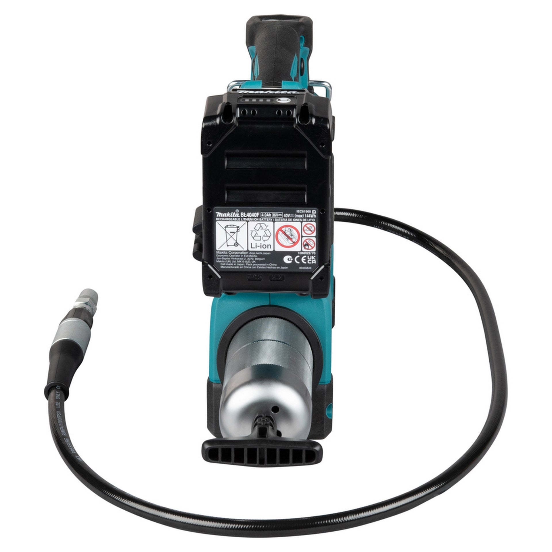 Makita Akku-Fettpresse XGT GP001GD201