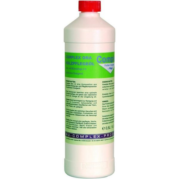 COMPLEX ORA HOLZPFLEGEÖL / STEINPFLEGEÖL - 5 Liter Kanister - Farblos