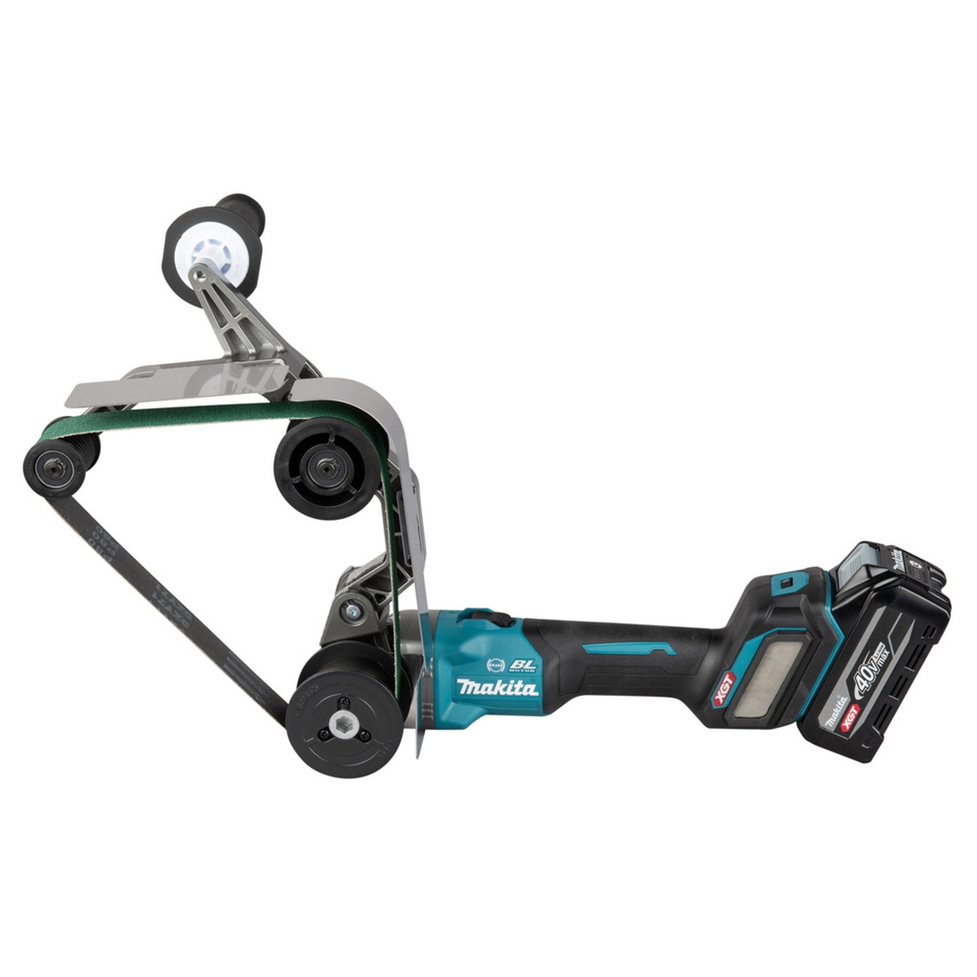 Makita Akku-Rohrbandschleifer XGT BS002GU201