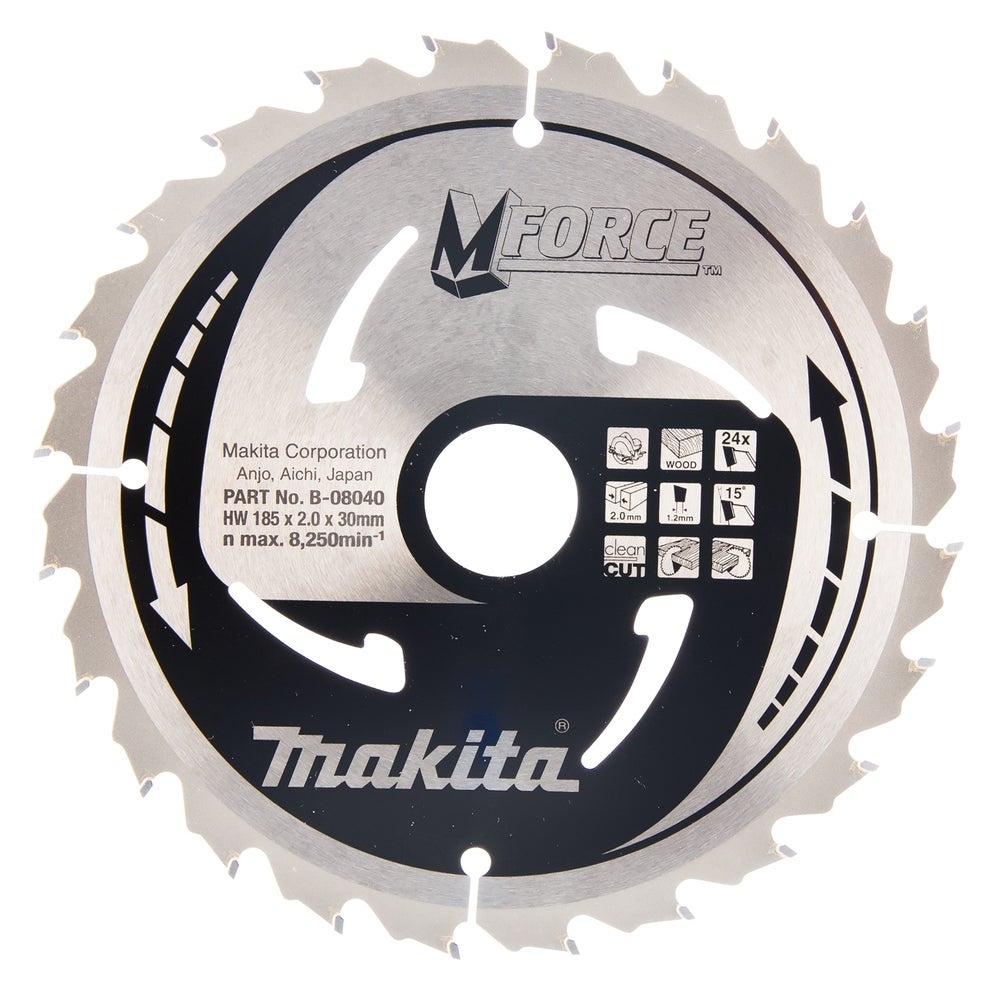 Makita Kreissägeblatt, MFORCE #B-08040