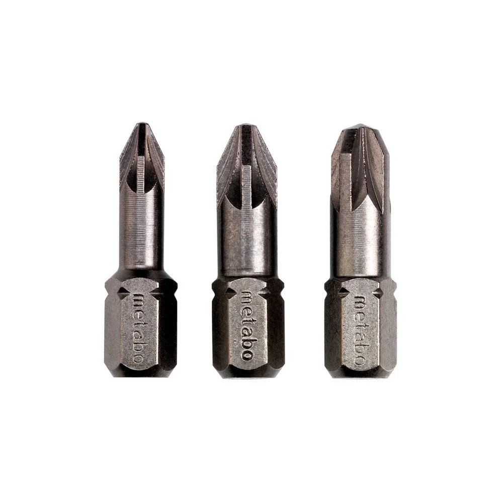 Metabo Satz Pozidriv Gr.1/2/3/25 mm "Torsion"