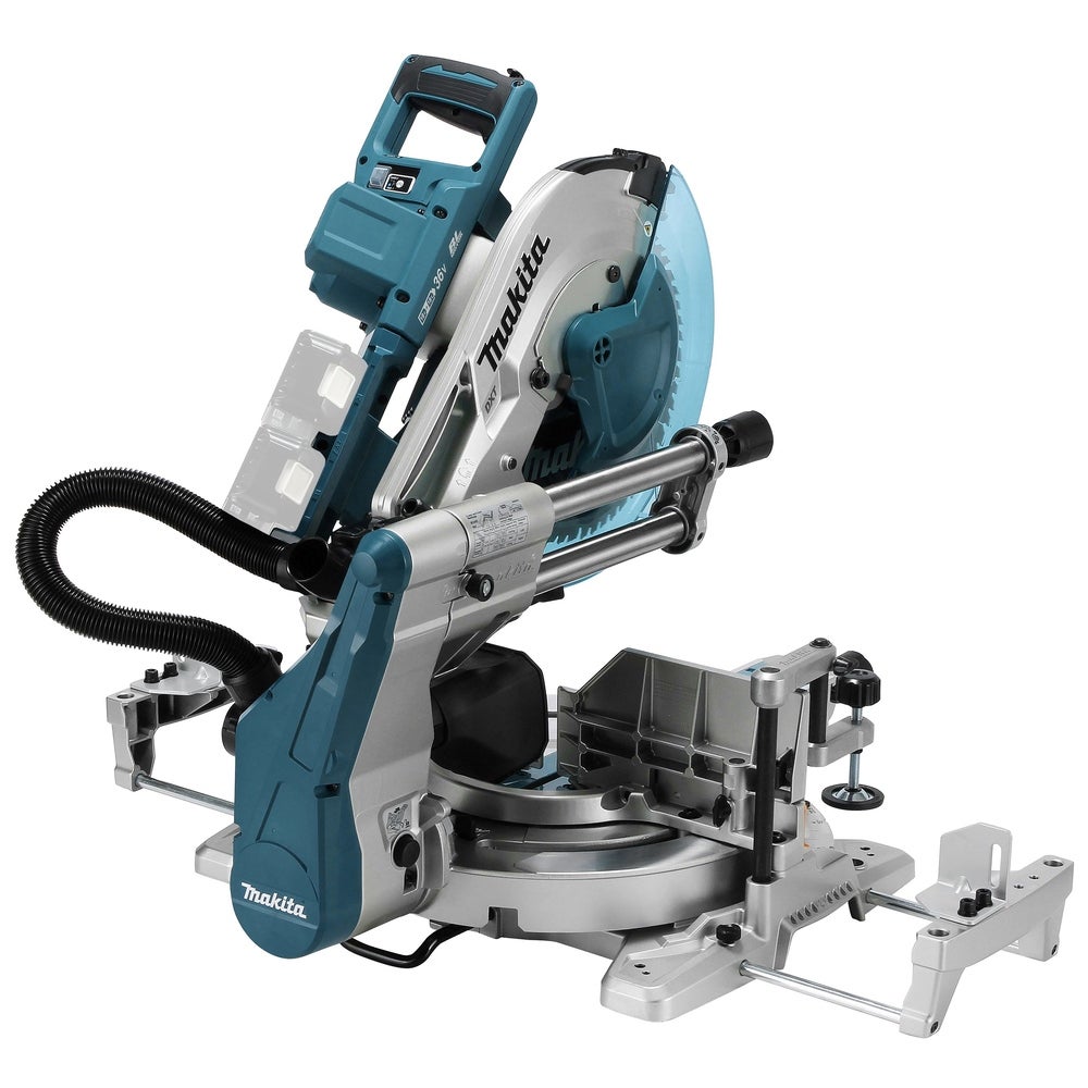 Makita Akku-Kapp- und Gehrungssäge LXT DLS211ZU
