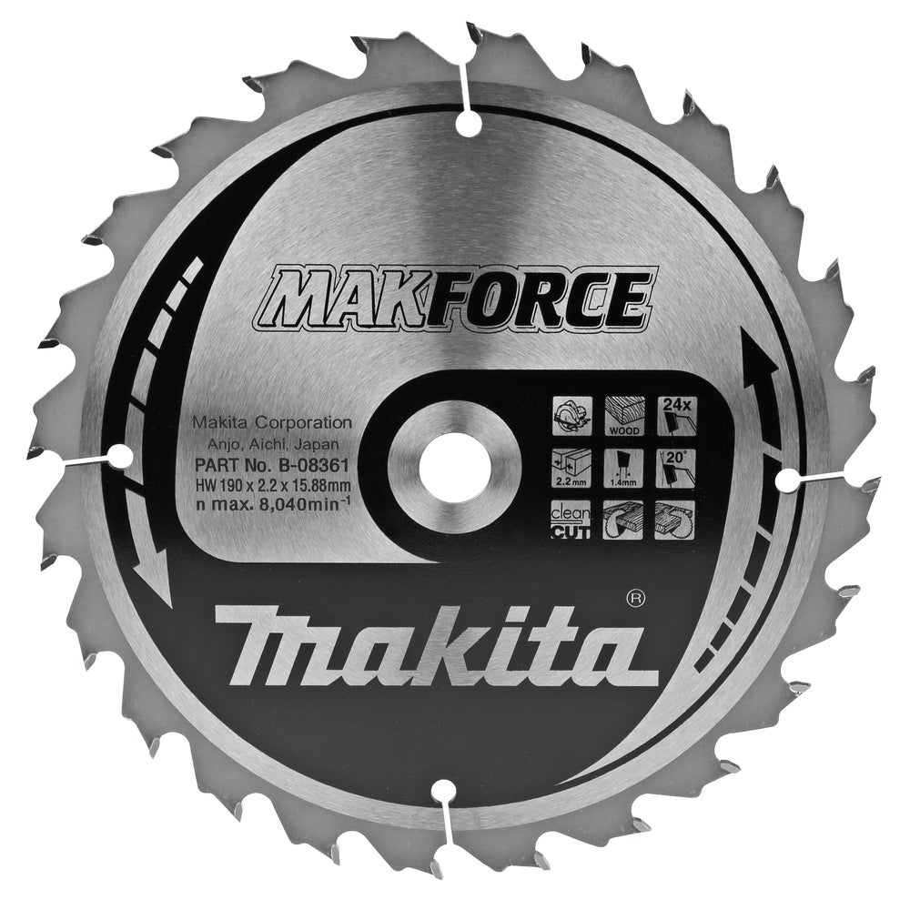 Makita Kreissägeblatt, MAKFORCE #B-08361