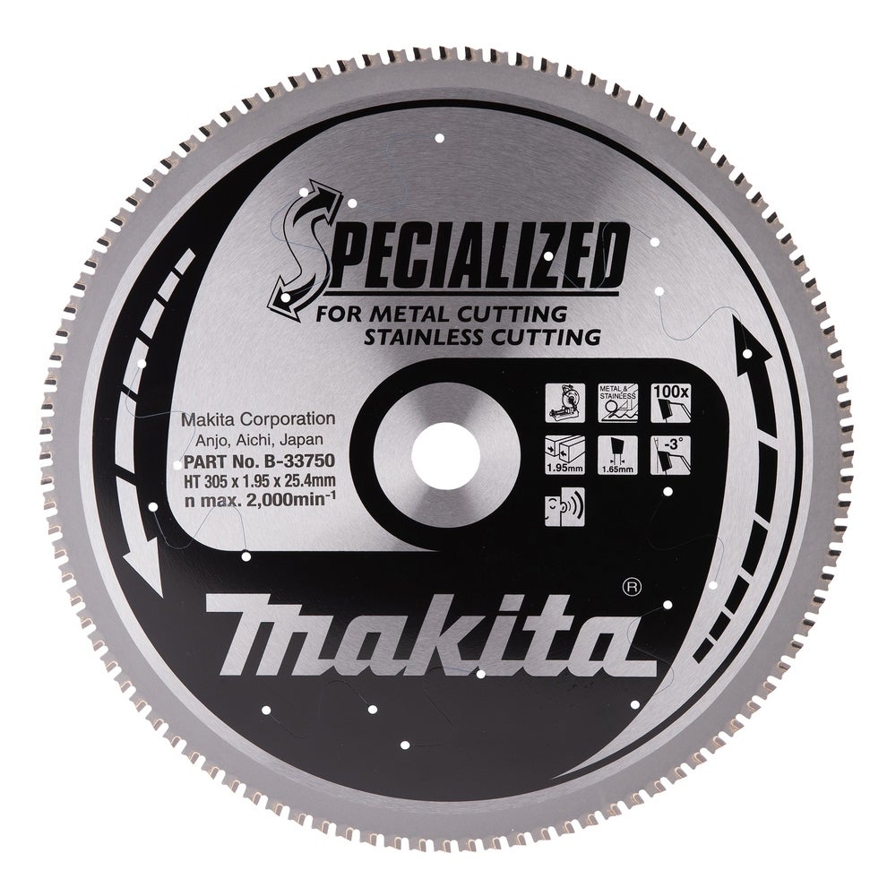 Makita HM-Kreissägeblatt, Spezial, TCT #B-33750