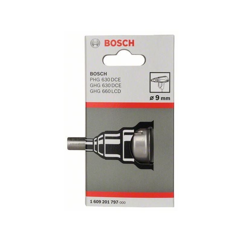 Bosch Reduzierdüse für Bosch-Heißluftgebläse, 9 mm #1609201797