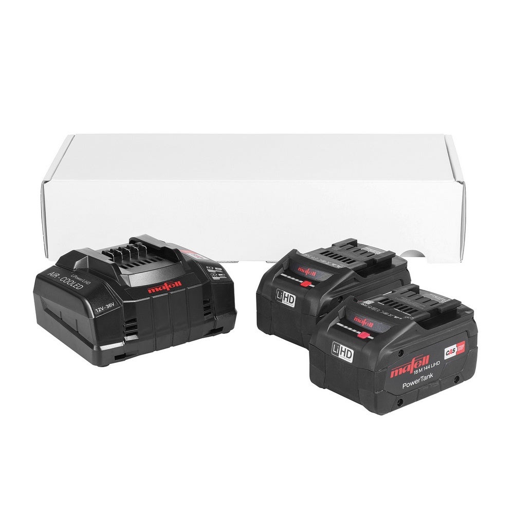 Mafell Power-Set 3: 2x 18 M 144 LiHD + APS M+ #209598
