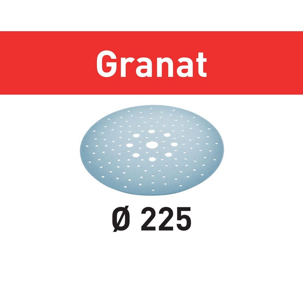 Festool Schleifmittel Granat D225 P80 GR/25 #205655