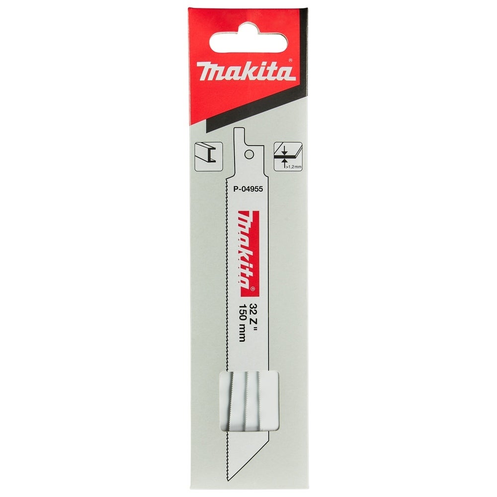 Makita Reciprosägeblatt für Metall #P-04955