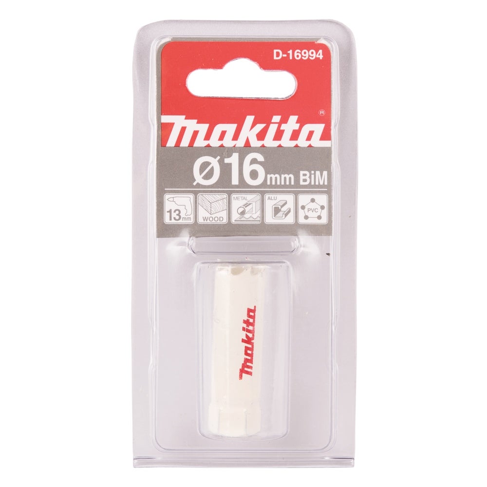 Makita BiM-Lochsäge, 16 mm #D-16994