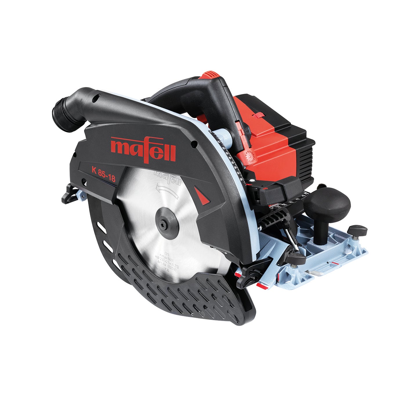 Mafell Akku-Handkreissäge K 85-18 PURE im L-MAX #91E302