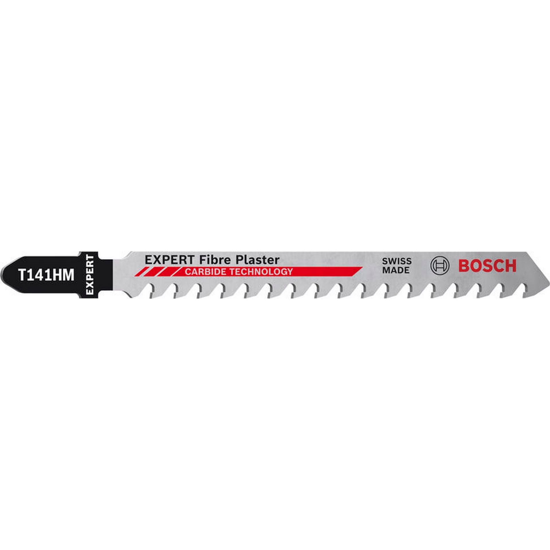 Bosch EXPERT Fiber Plaster T141HM Stichsägeblatt, 3-tlg. #2608900563