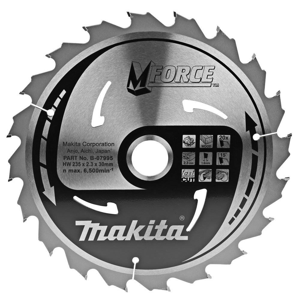 Makita Kreissägeblatt, MFORCE #B-07995