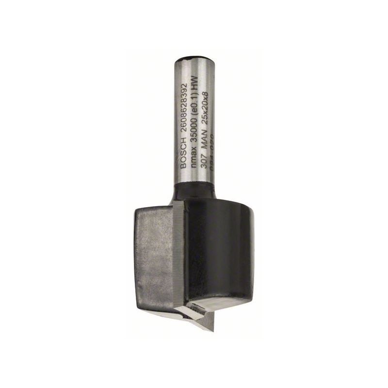 Bosch PRO Nutfräser, zweischneidig, D 25 mm, L 19,6 mm, S 8 mm #2608628392