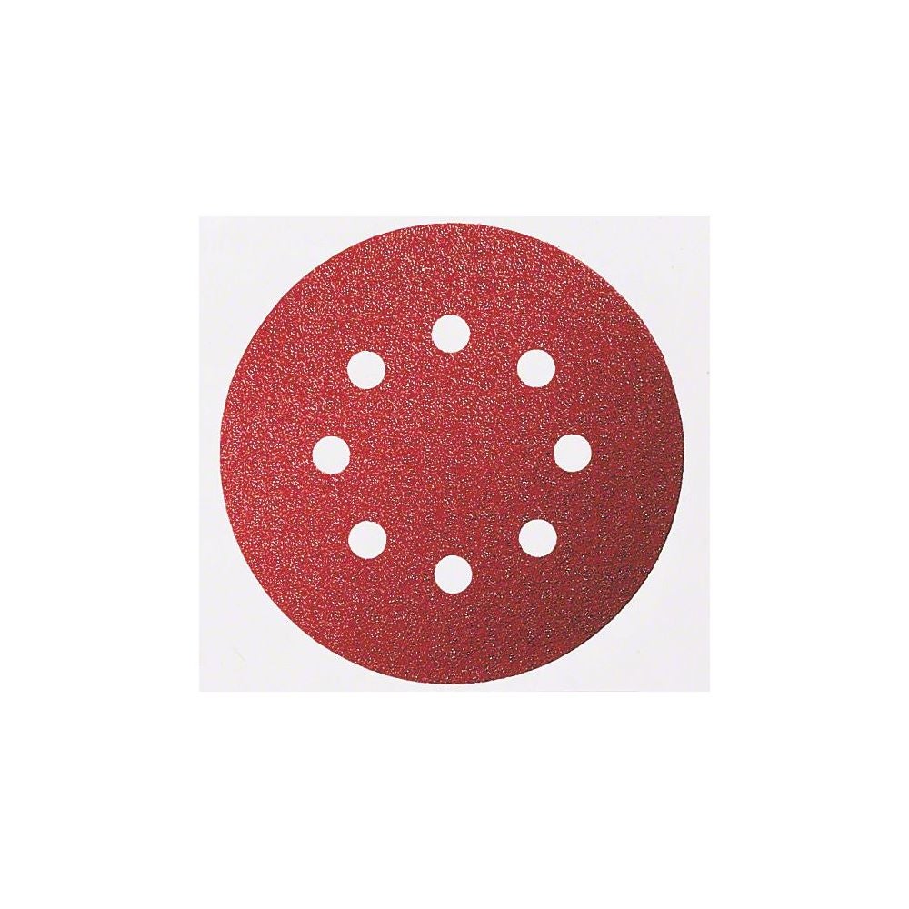 Bosch Schleifblatt C430, 125 mm, 240, 8 Löcher, Klett, 5er-Pack #2608605645