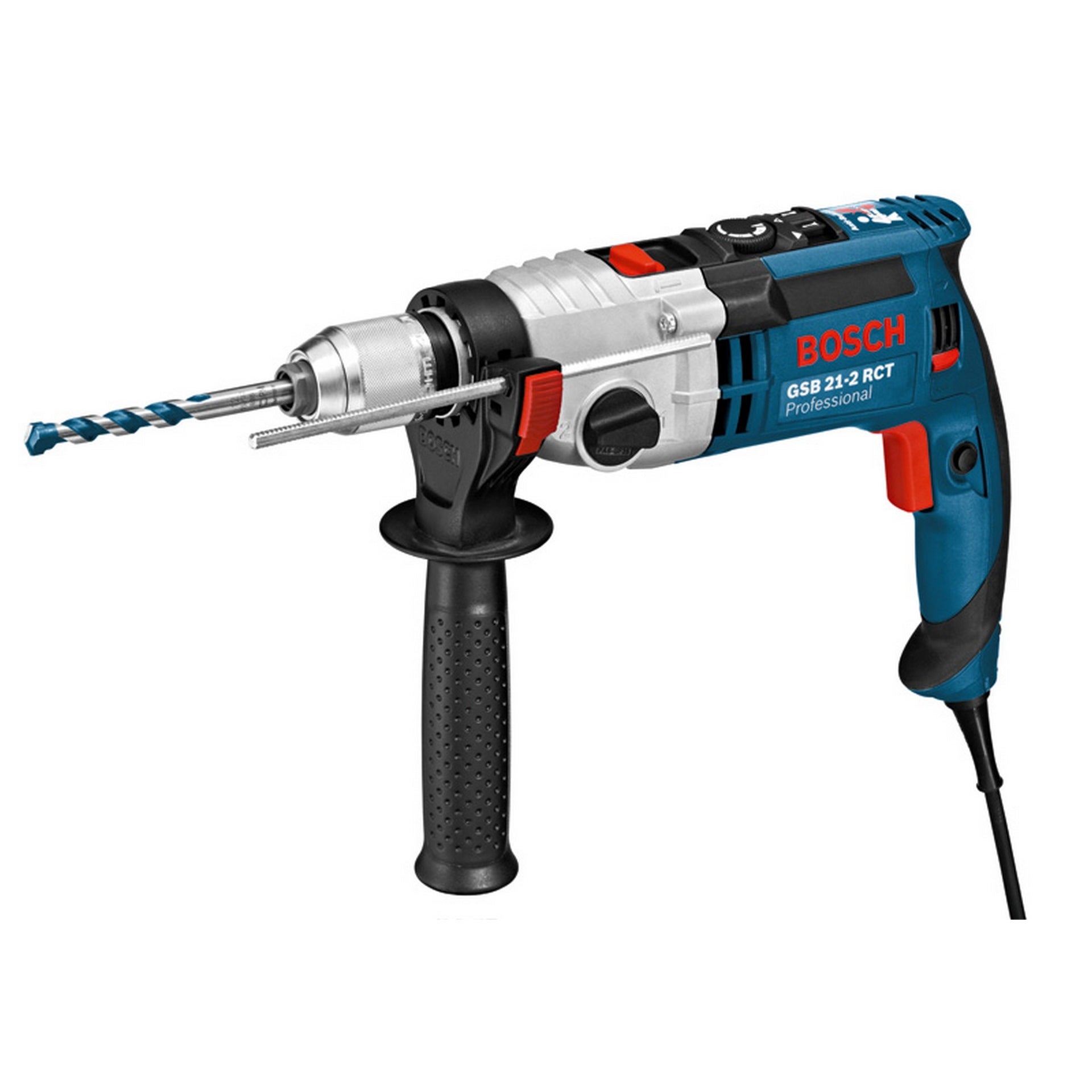 Bosch Schlagbohrmaschine GSB 21-2 RCT im Handwerkerkoffer #060119C700