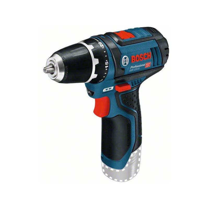 Bosch Akku-Bohrschrauber GSR 12V-15 #0601868101