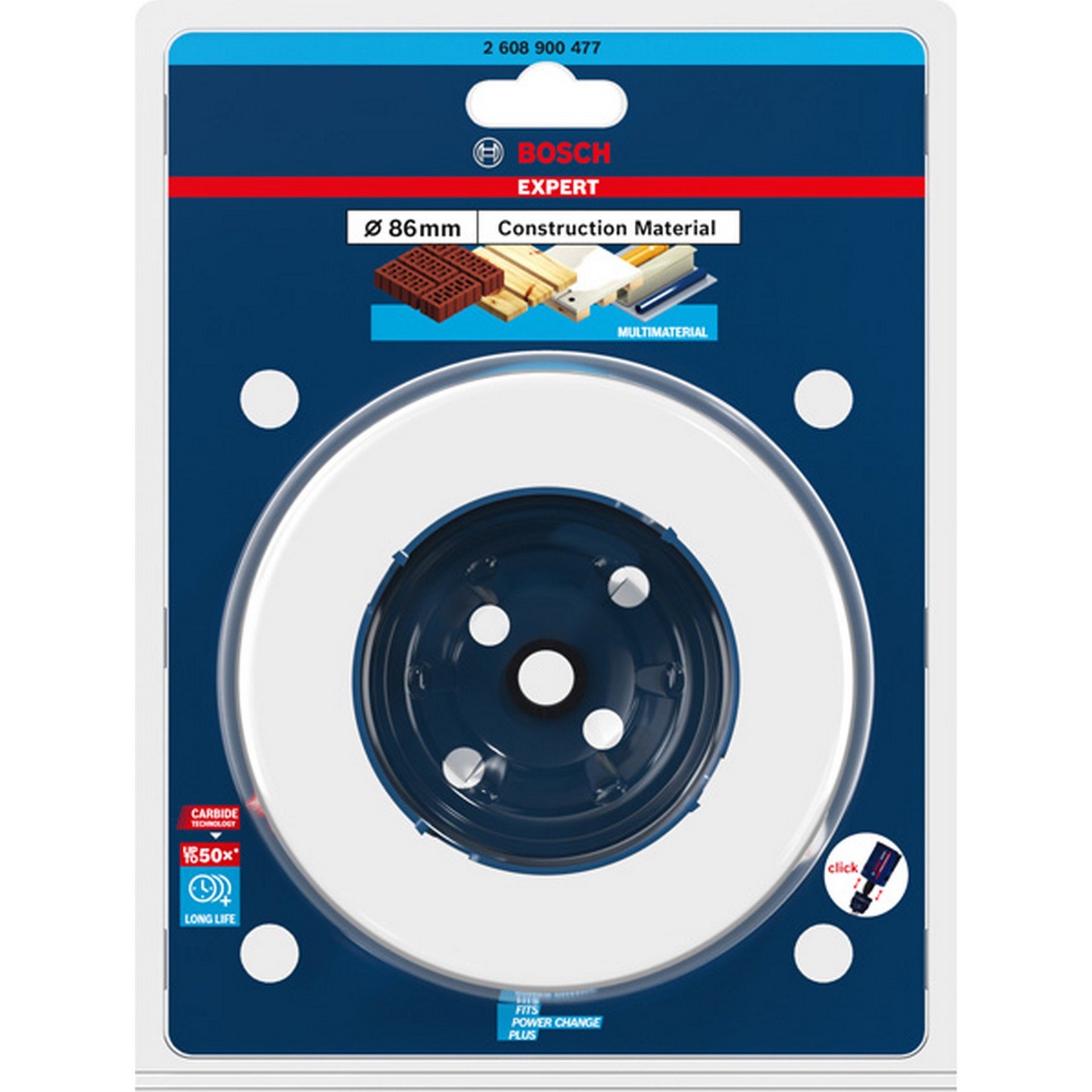 Bosch EXPERT Construction Material Lochsäge, 86x60 mm #2608900477